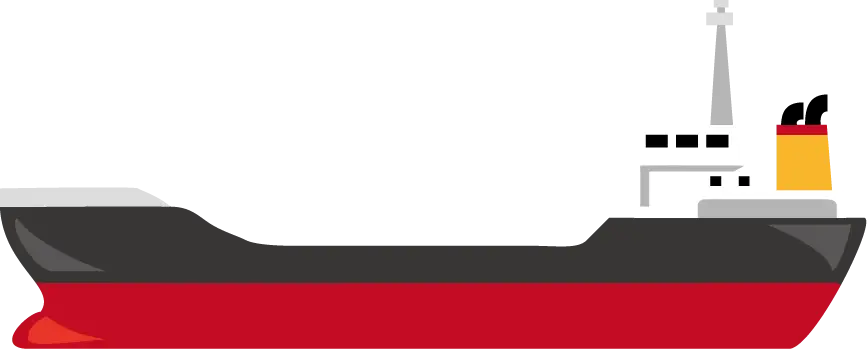 Cargo Ship Vector Design