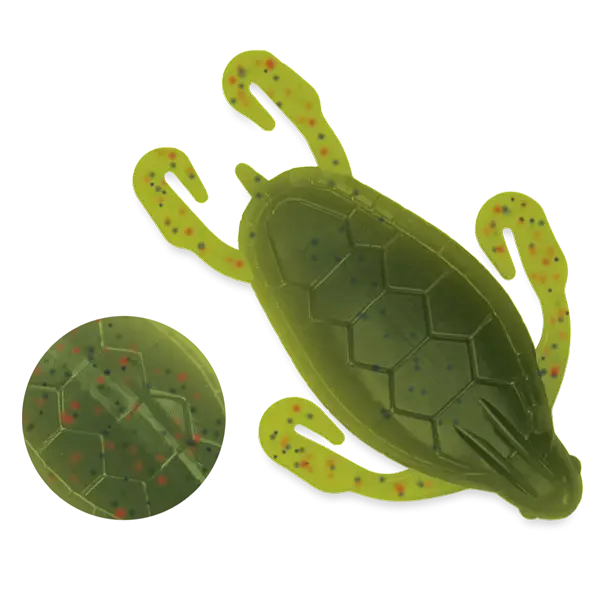 Green Toy Reptile