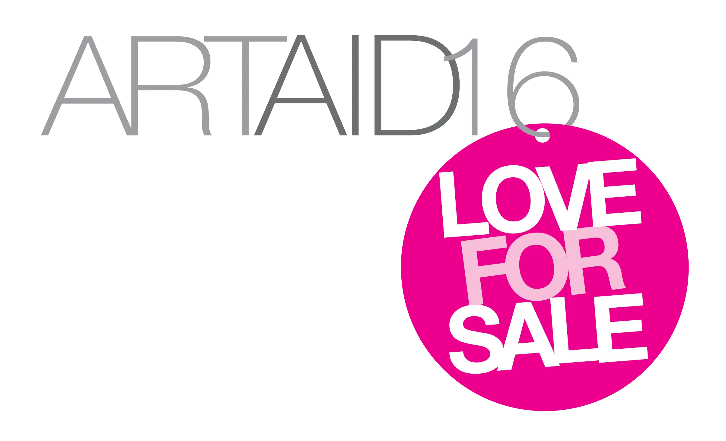 Art Aid 16 Logo for Charity Event