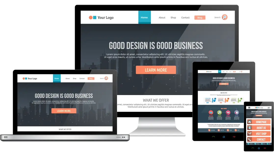 Responsive Web Design on Multiple Devices