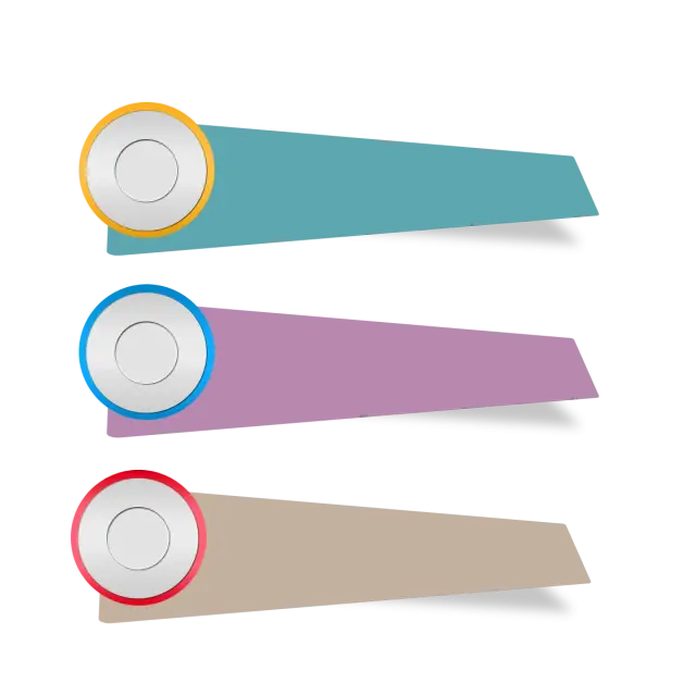 Colorful Labels and Tags Design