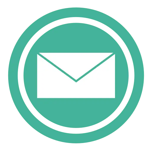 Green Email Envelope Icon