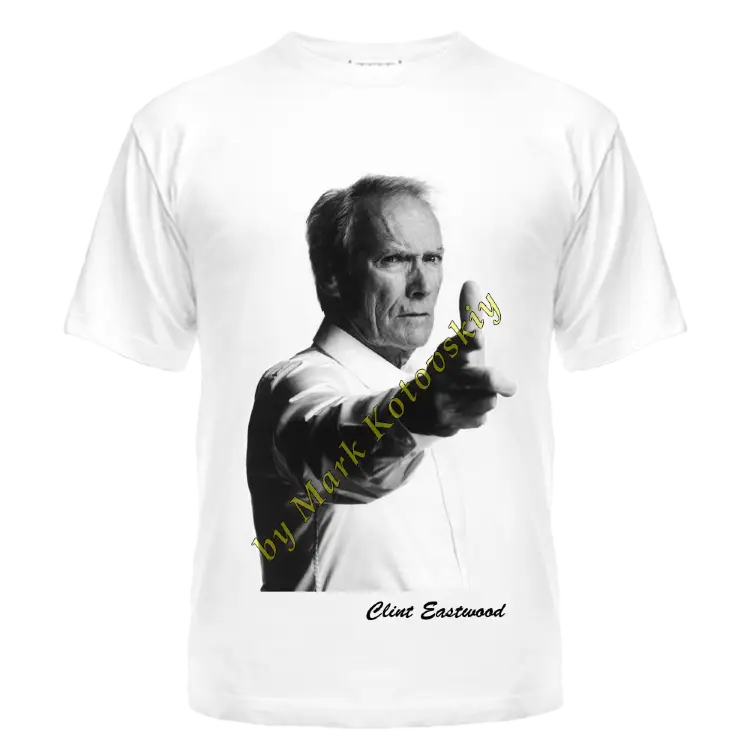 Clint Eastwood Graphic T-shirt