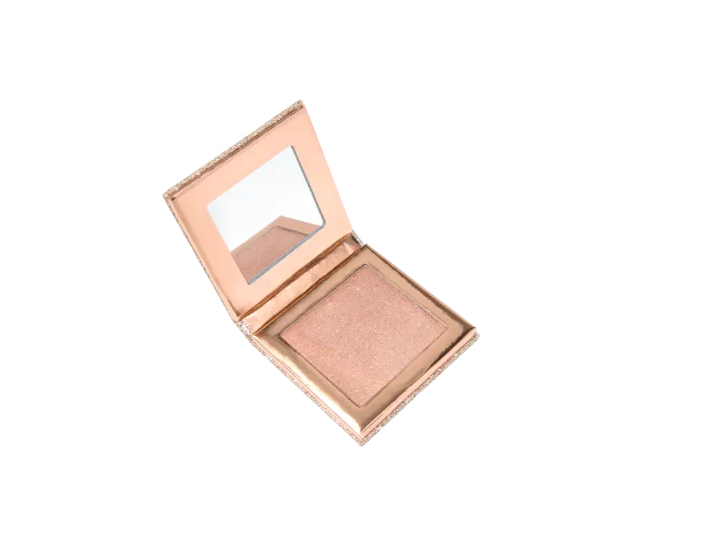 Compact Makeup Powder with Mirror
