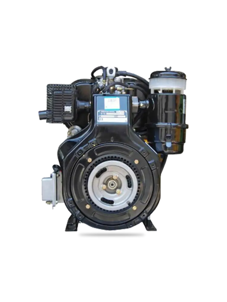 Black Automotive Engine Illustration
