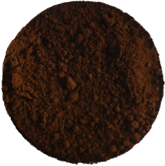 Pile of Ground Coffee Powder