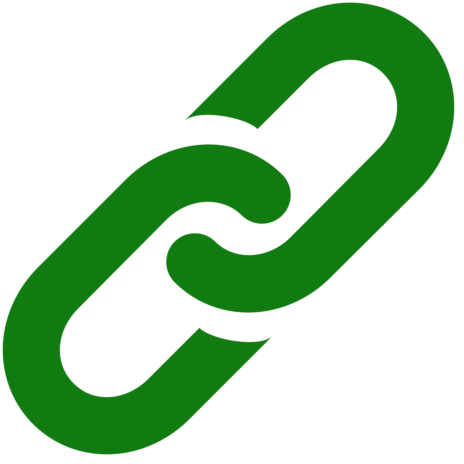 Green Link Symbol