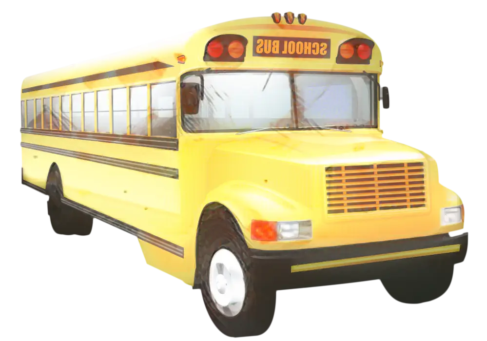 Yellow School Bus for Student Transportation