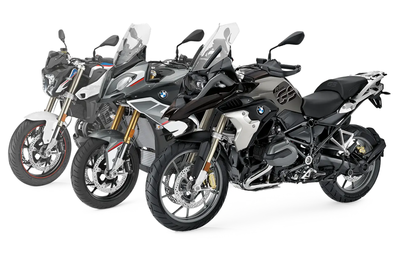 Motorcycle Set for Outdoor Adventures