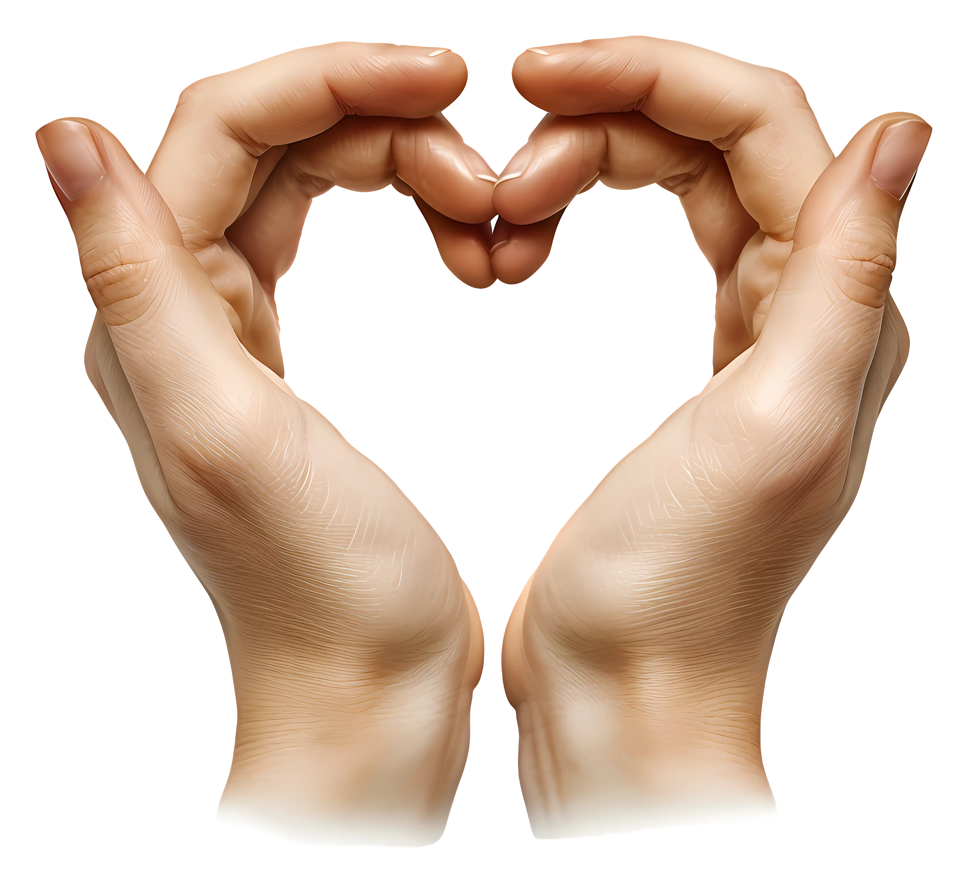 Heart Shape with Hands