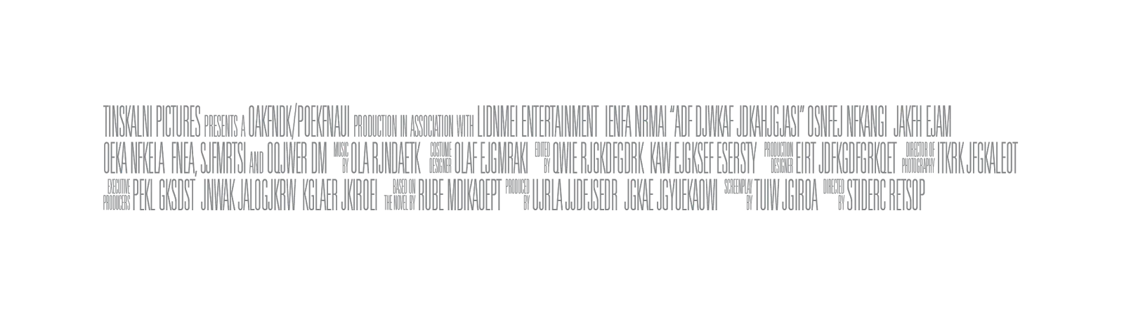 Blurred and Unreadable Text