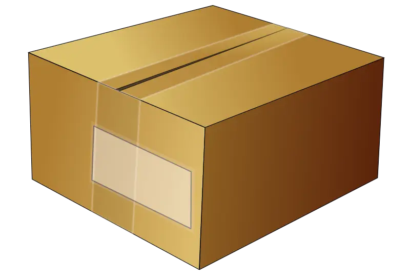Simple Cardboard Box for Packaging