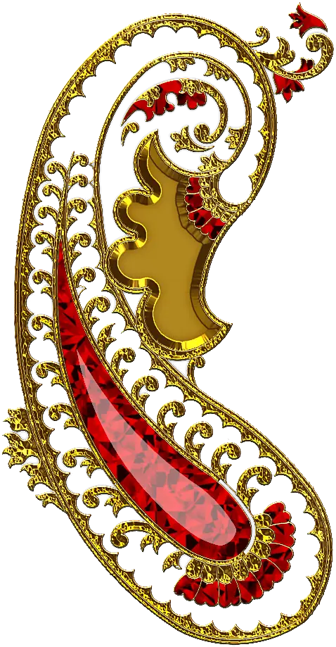 Intricate Paisley Design