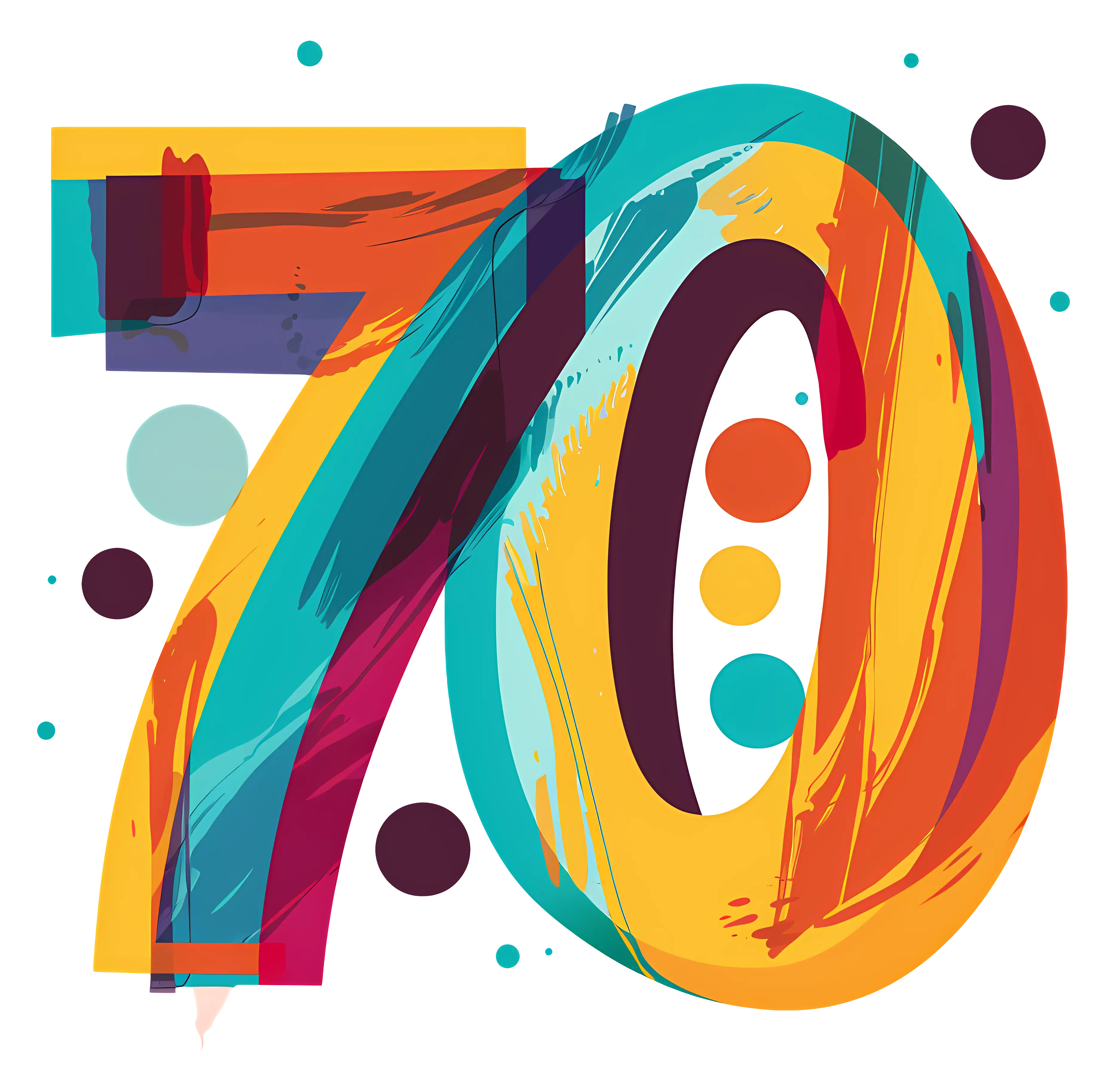 Colorful Number 70