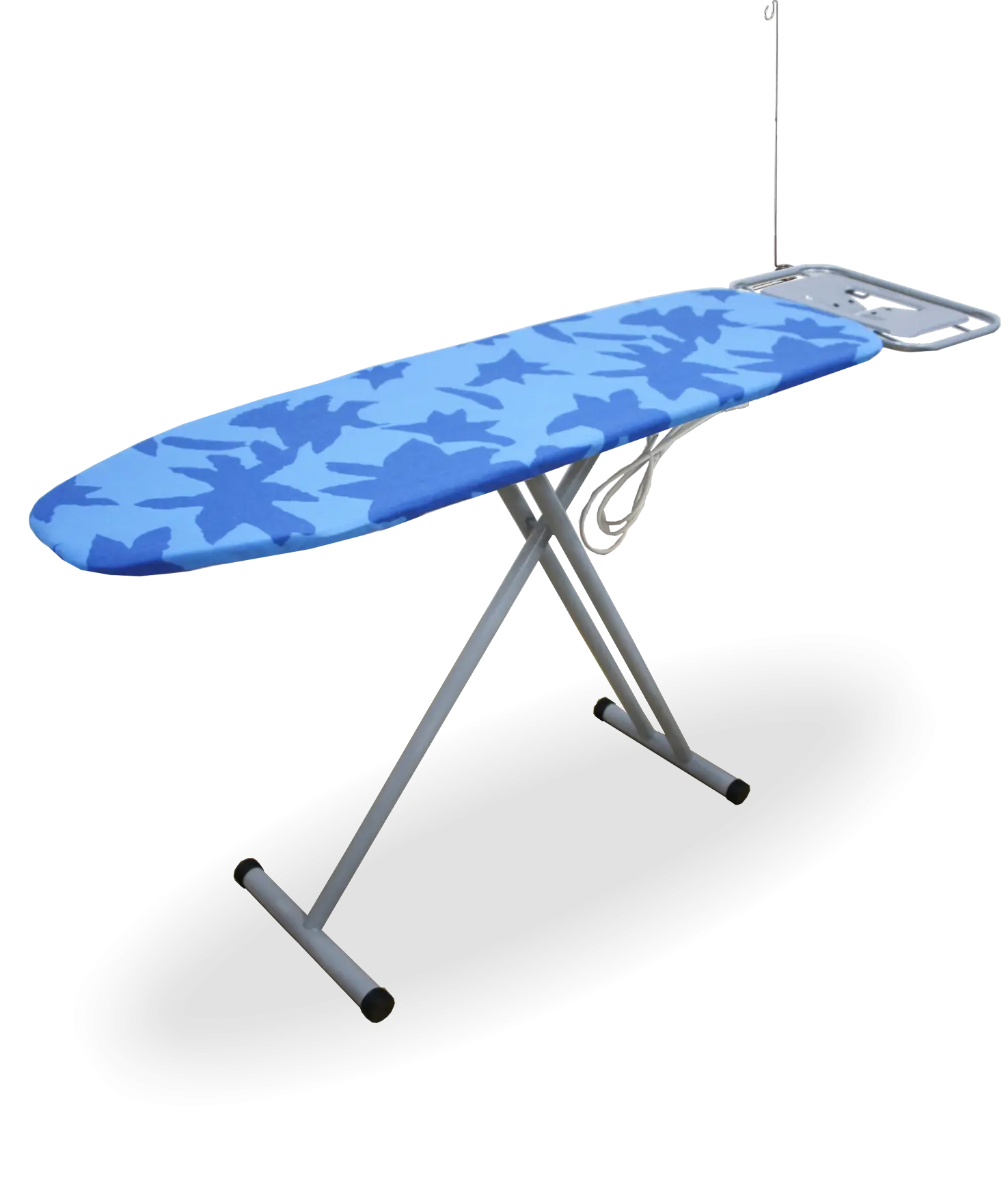 Blue Foldable Ironing Board