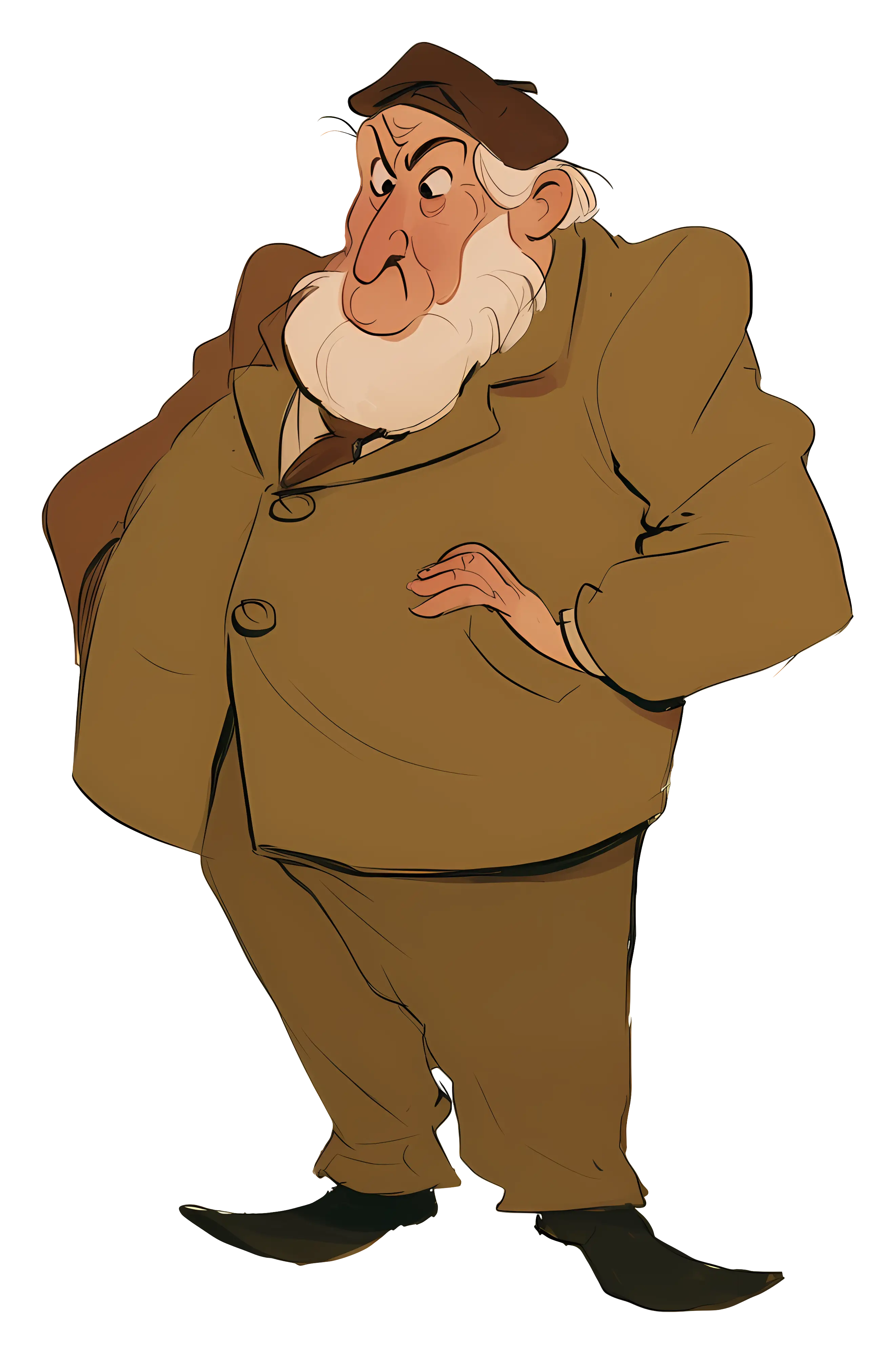Wise Old Man Character