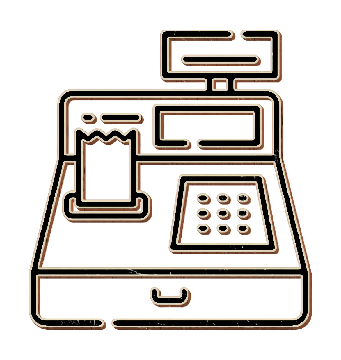 Cash Register Icon
