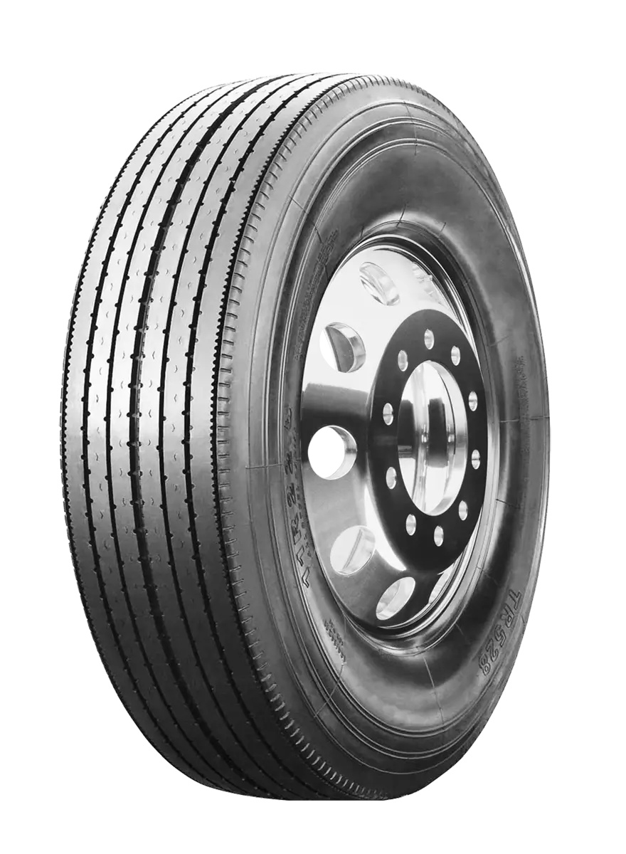 Durable Black Car Tire Illustration
