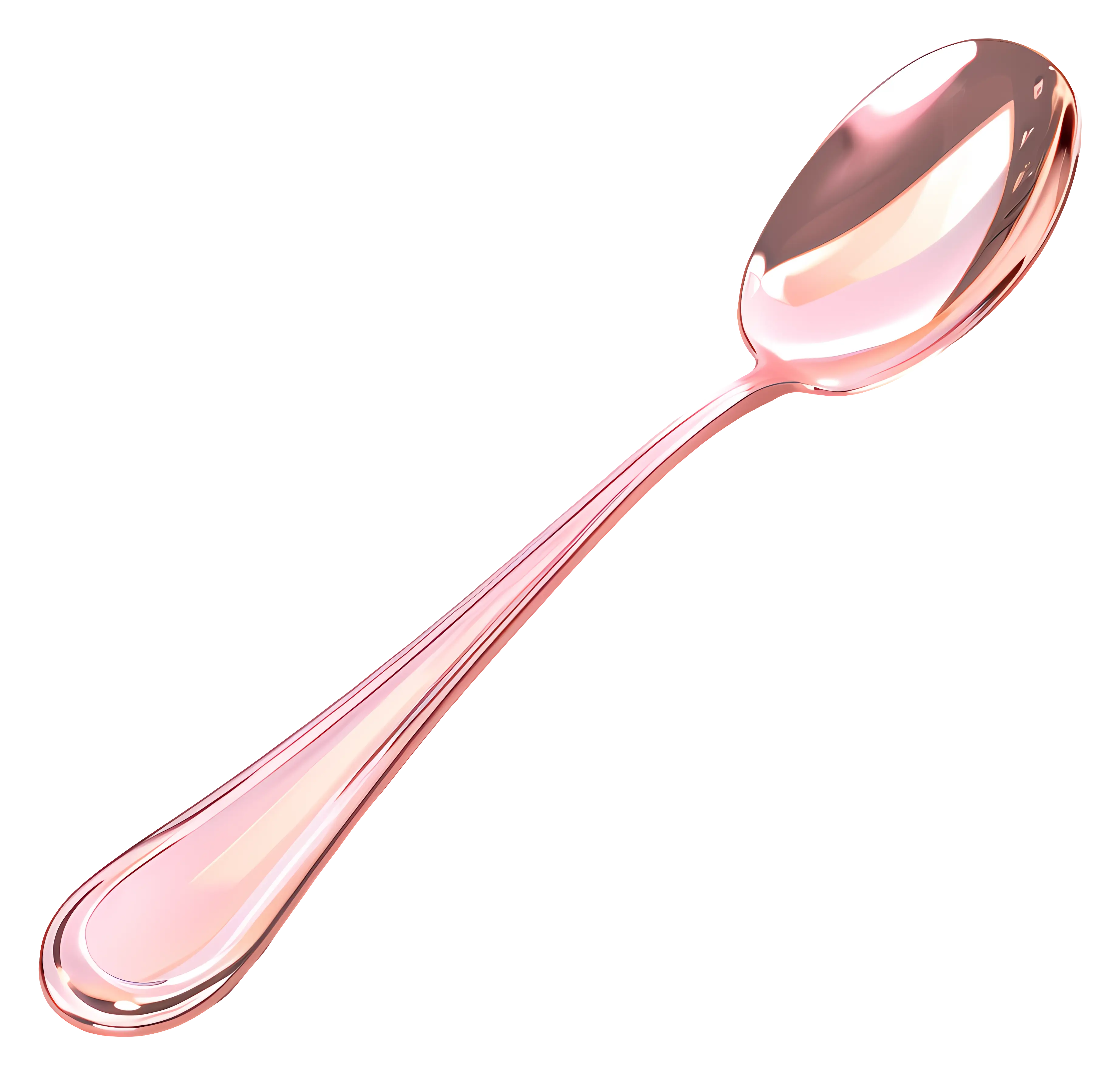 Shiny Pink Spoon