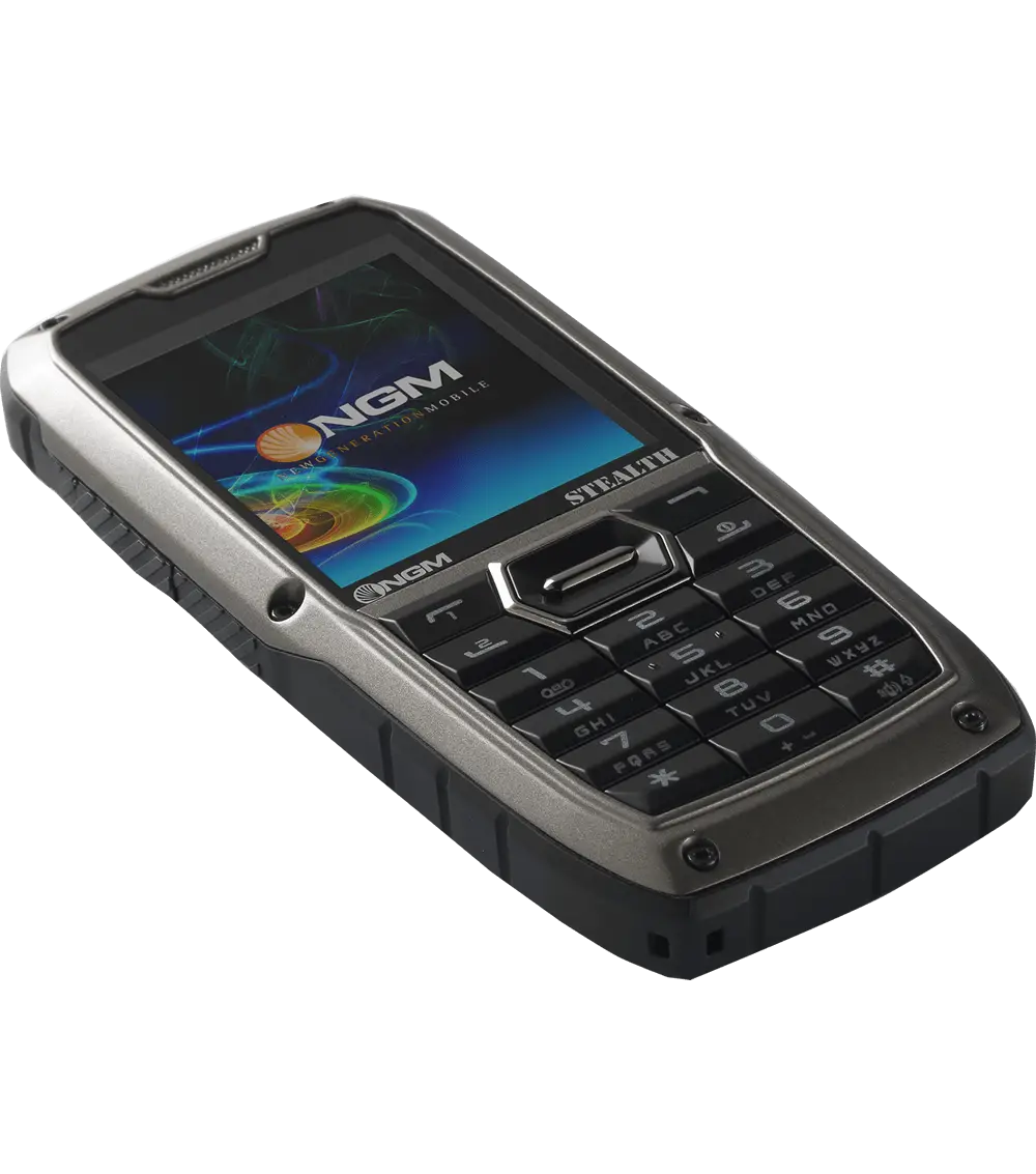 Basic Keypad Mobile Phone with Digital Screen