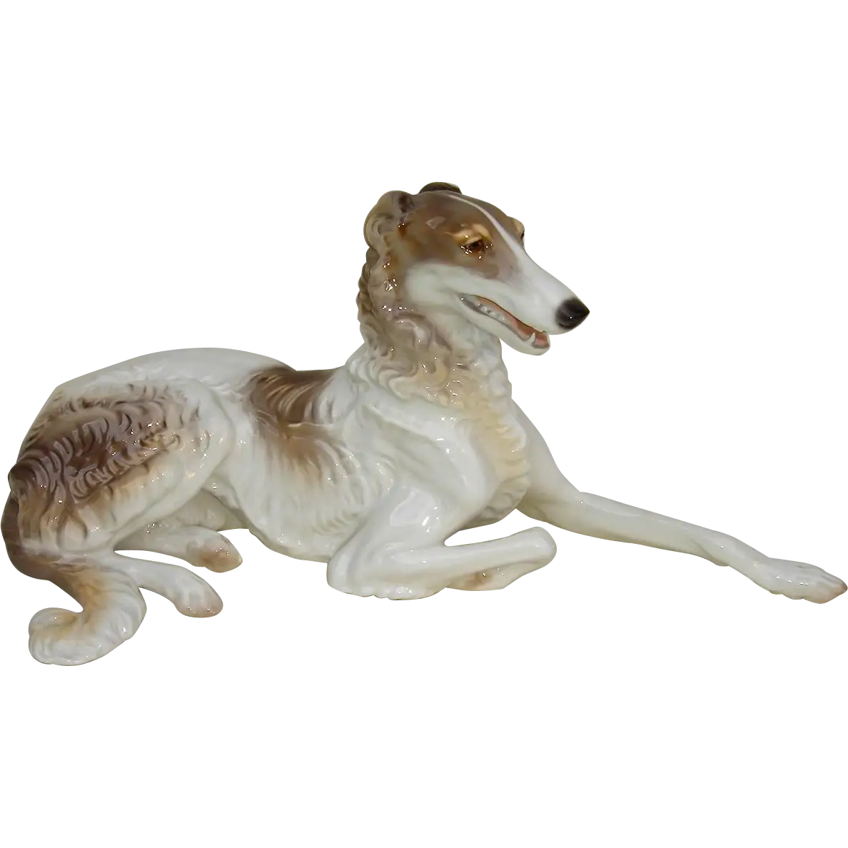Porcelain Dog Figurine