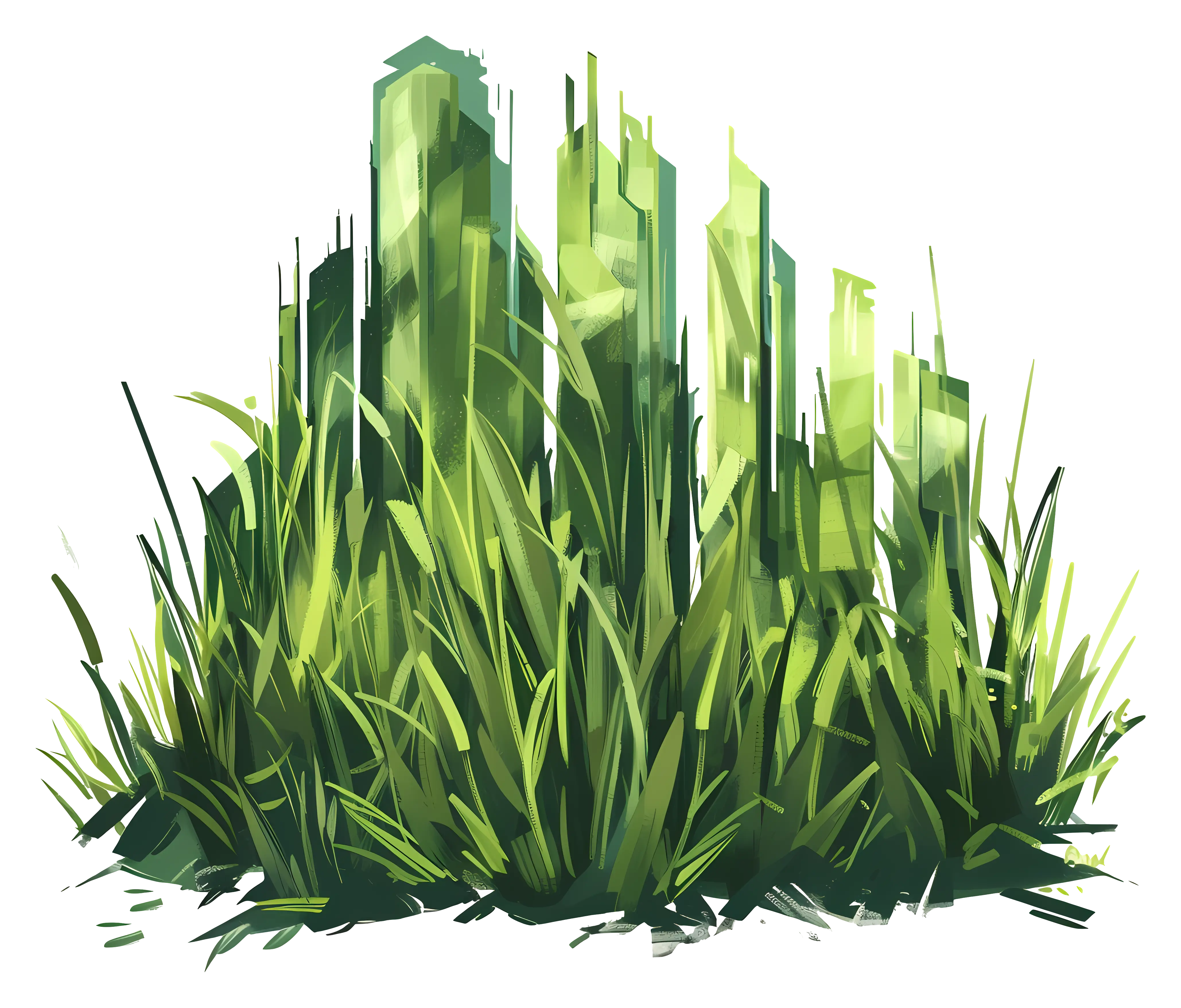 Illustration of Green Grass