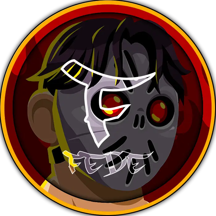 Masked Cartoon Character