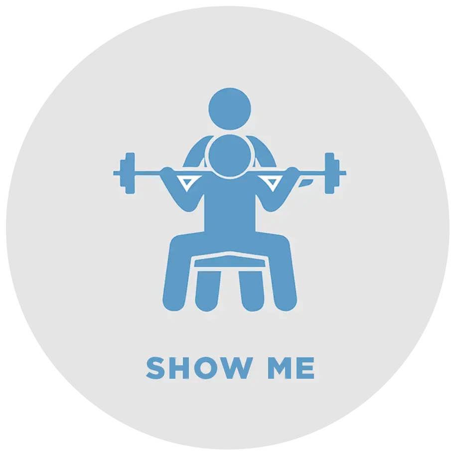 Weightlifting Activity in Gym