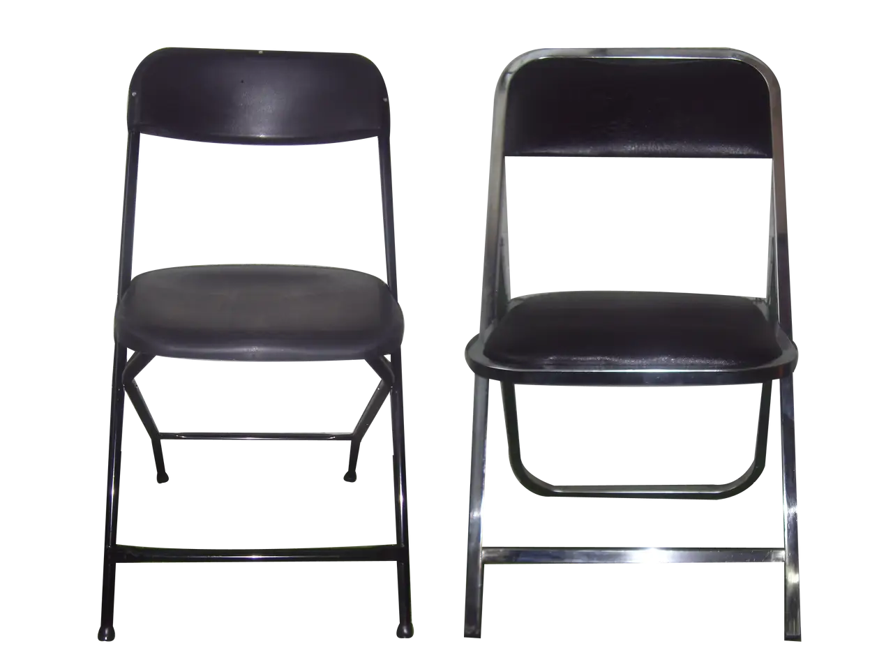 Black Folding Chairs for Versatile Use