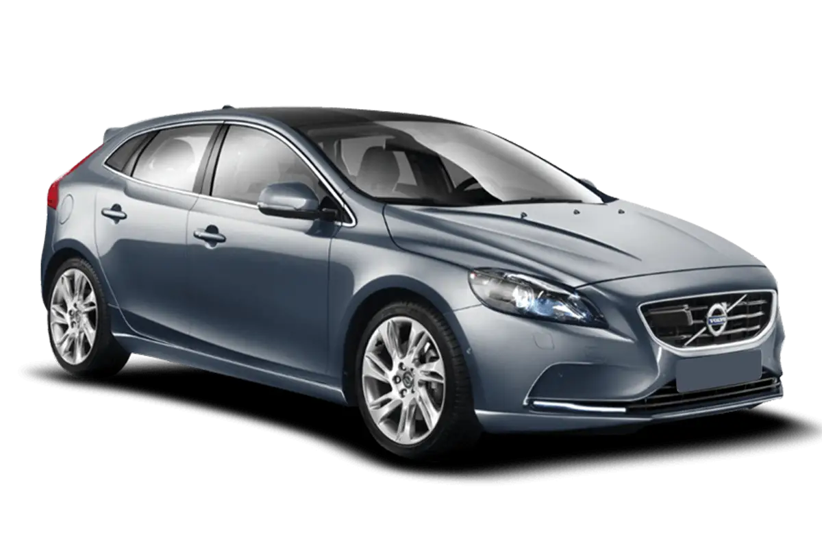 Modern Blue Car Design