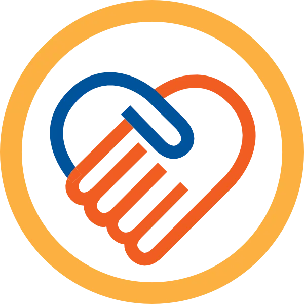 Creative Handshake Logo