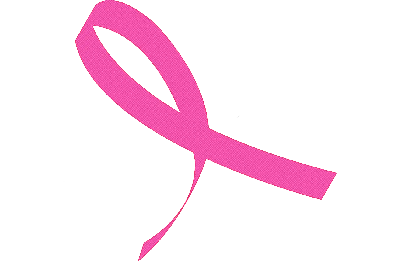 Pink Awareness Ribbon Symbol for Breast Cancer Awareness