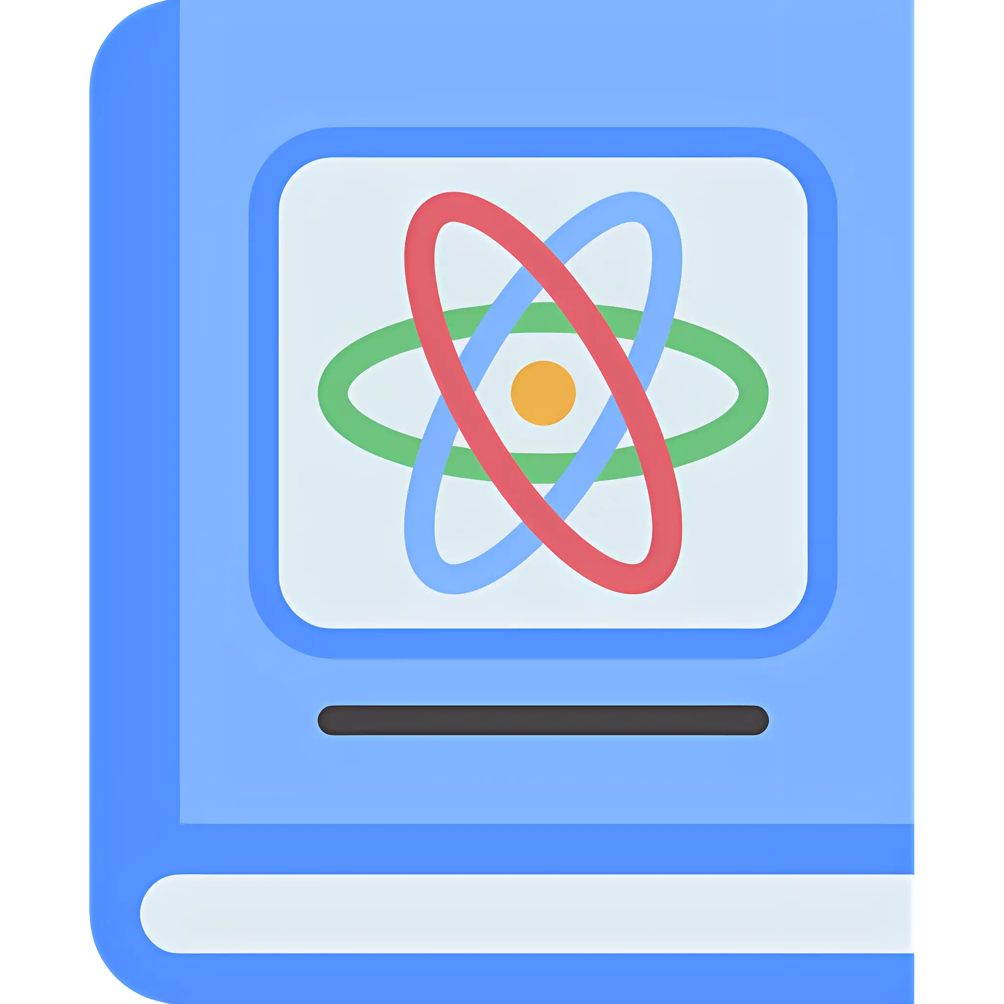 Blue Science Book
