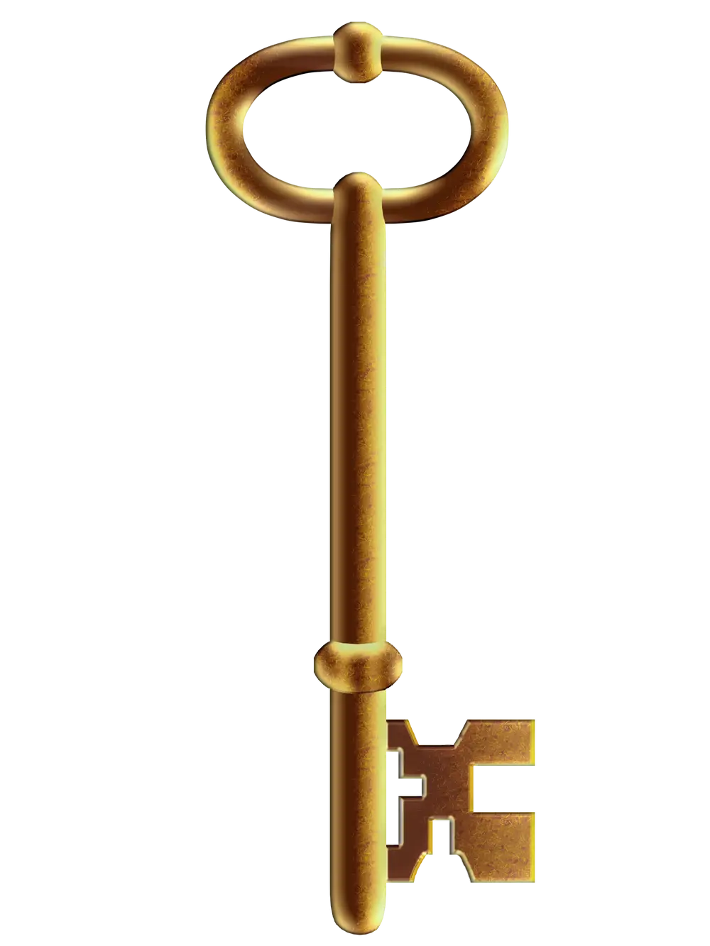 Antique Key Illustration