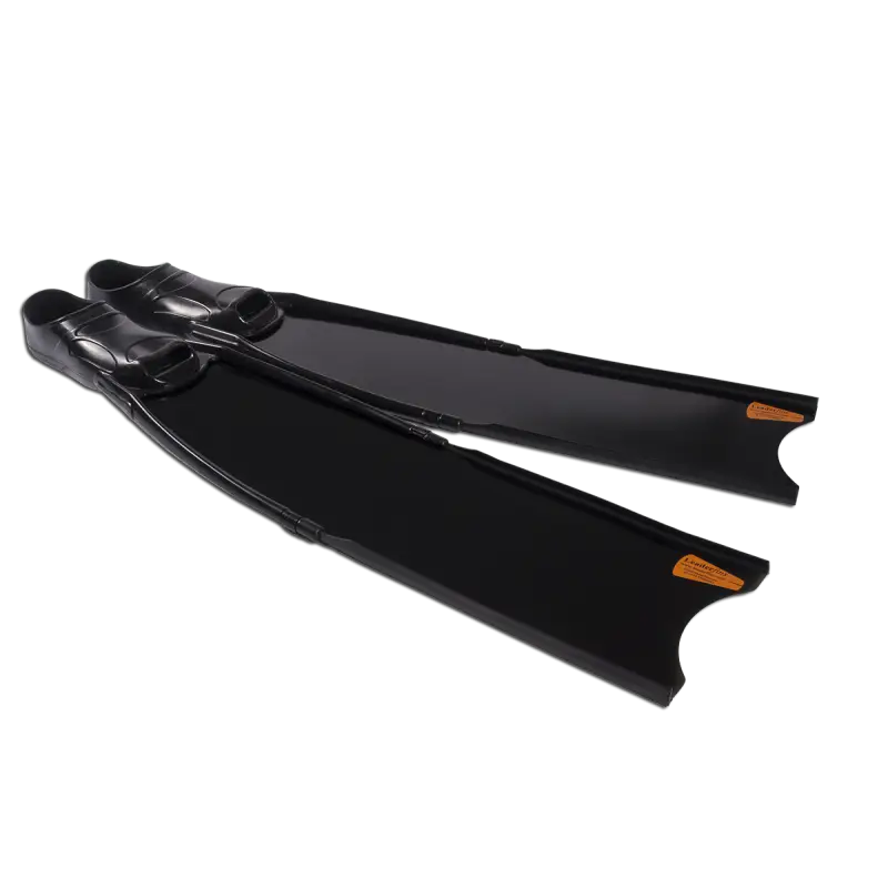 Black Diving Fins for Scuba Diving