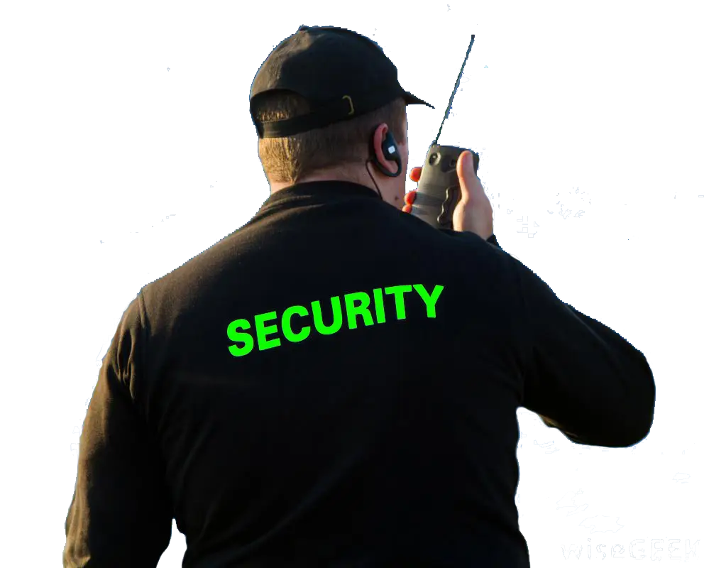 Security Guard With Communication Device