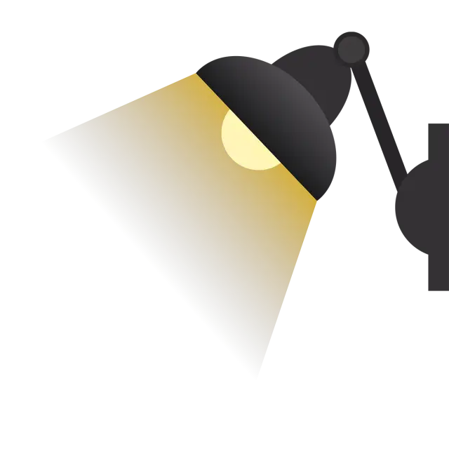 Desk Lamp Illustration