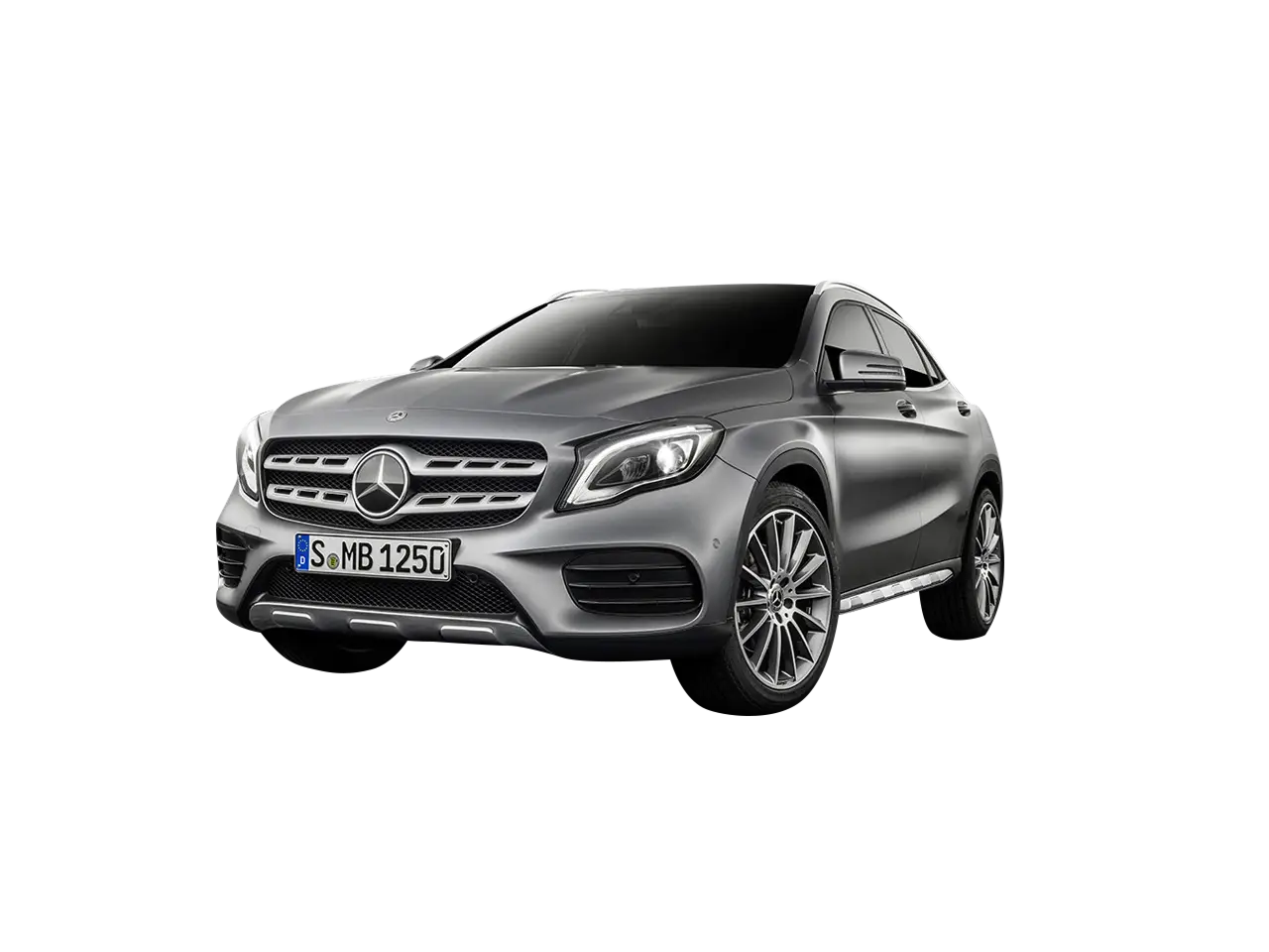 Silver SUV Automobile