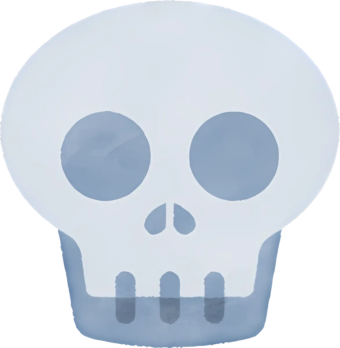 Skull Symbol Illustration