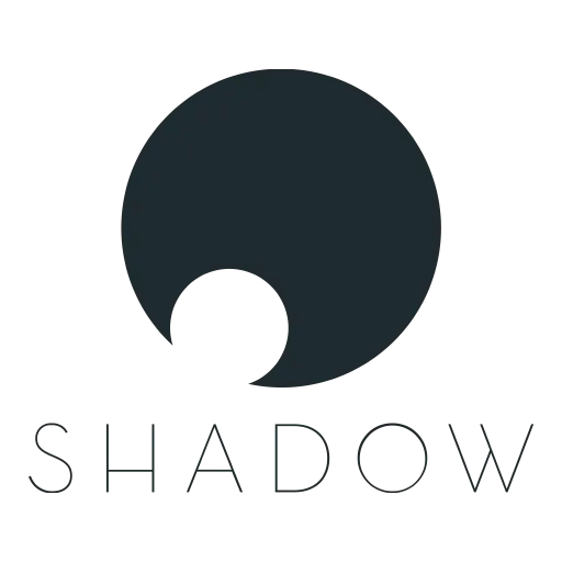 Minimalist Shadow Logo