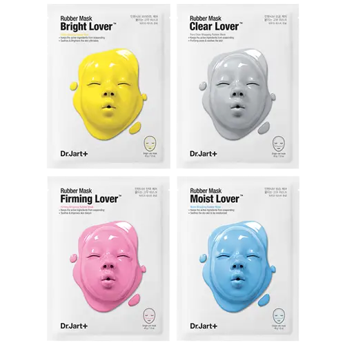 Rubber Mask Skincare Set