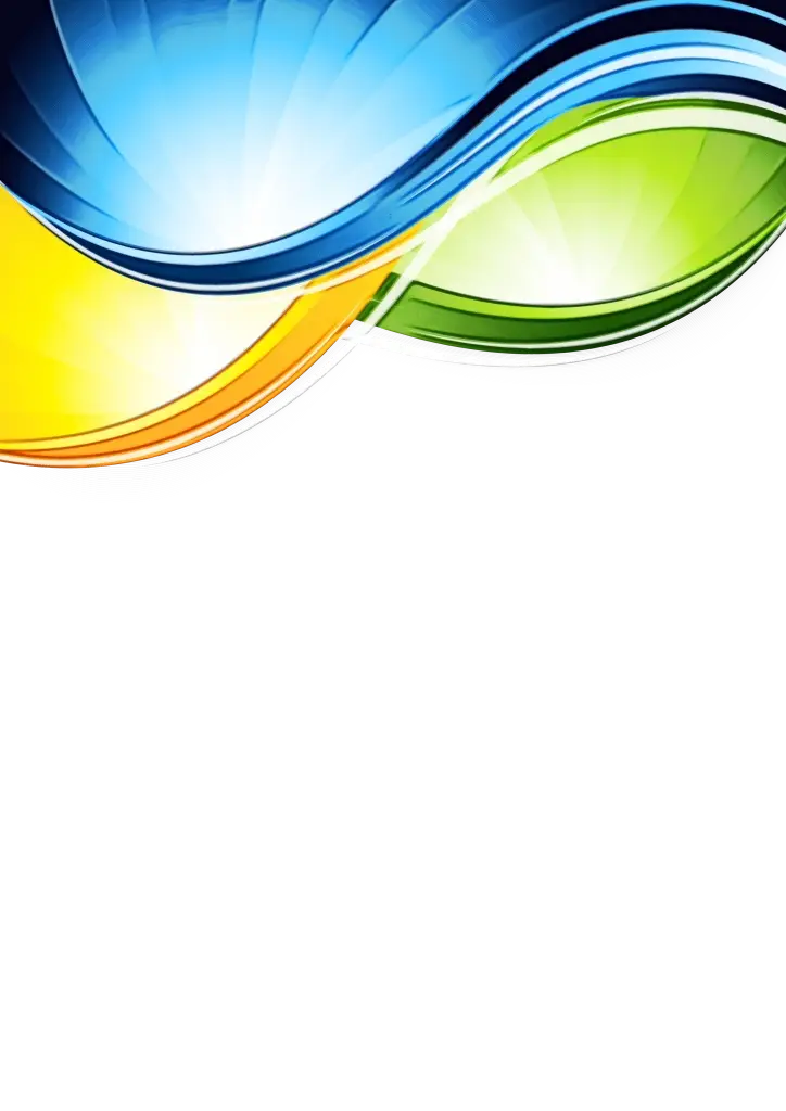 Colorful Abstract Wave Background