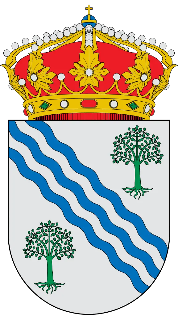 Crest with Trees and Crown