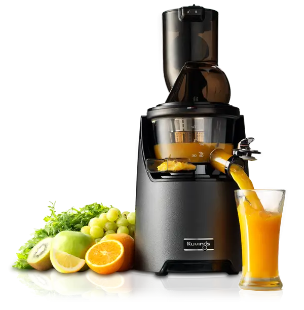 Efficient Juicer with Fresh Fruits