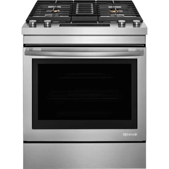 Modern Stainless Steel Stove