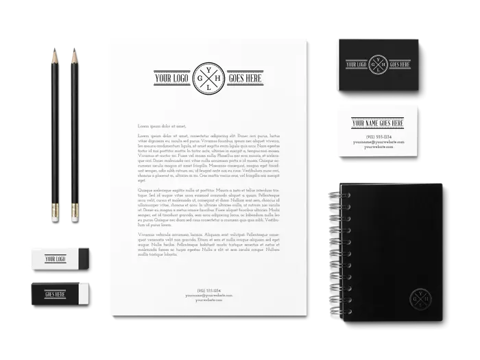 Corporate Stationery Set