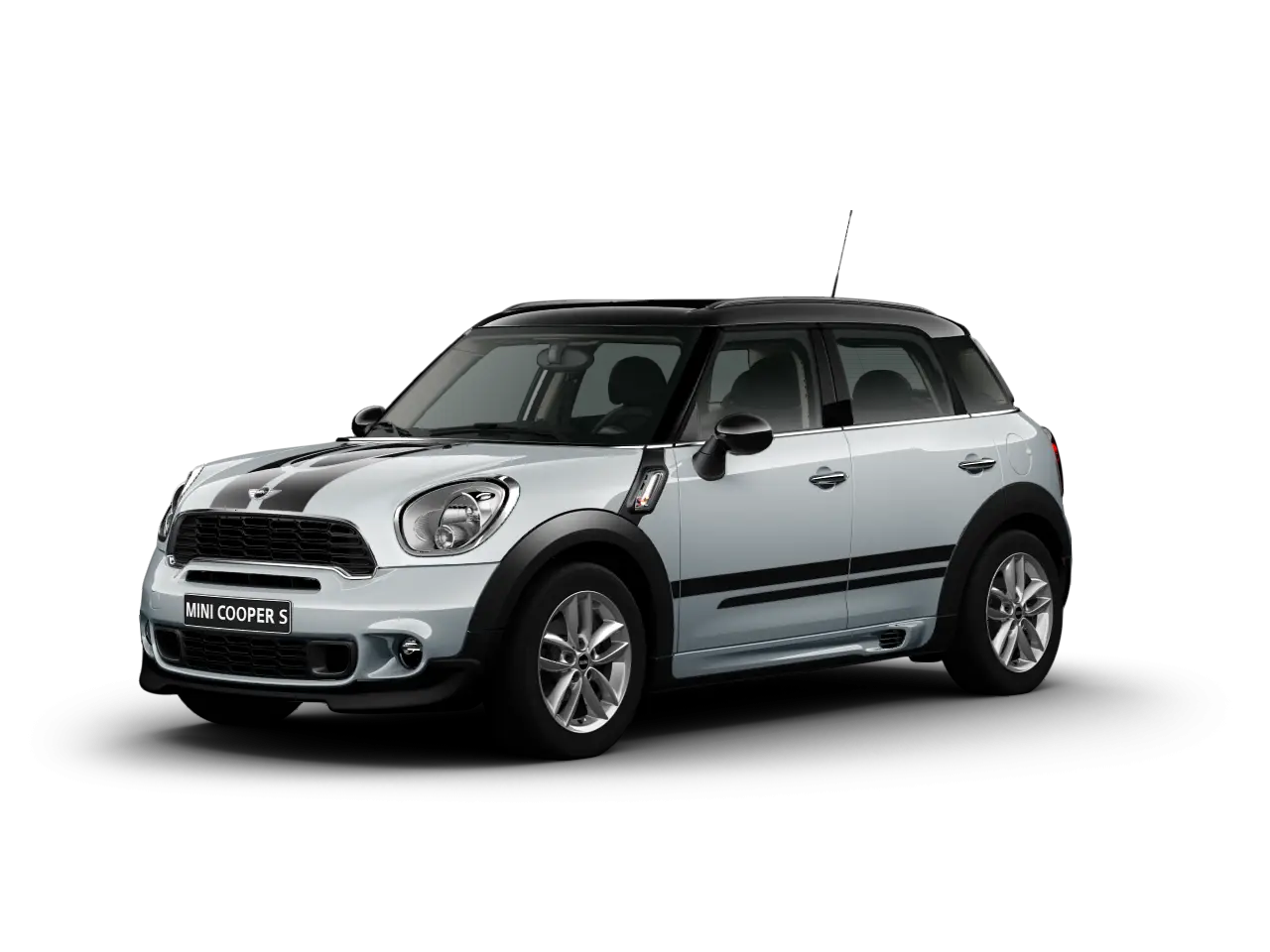 White Stylish Mini SUV