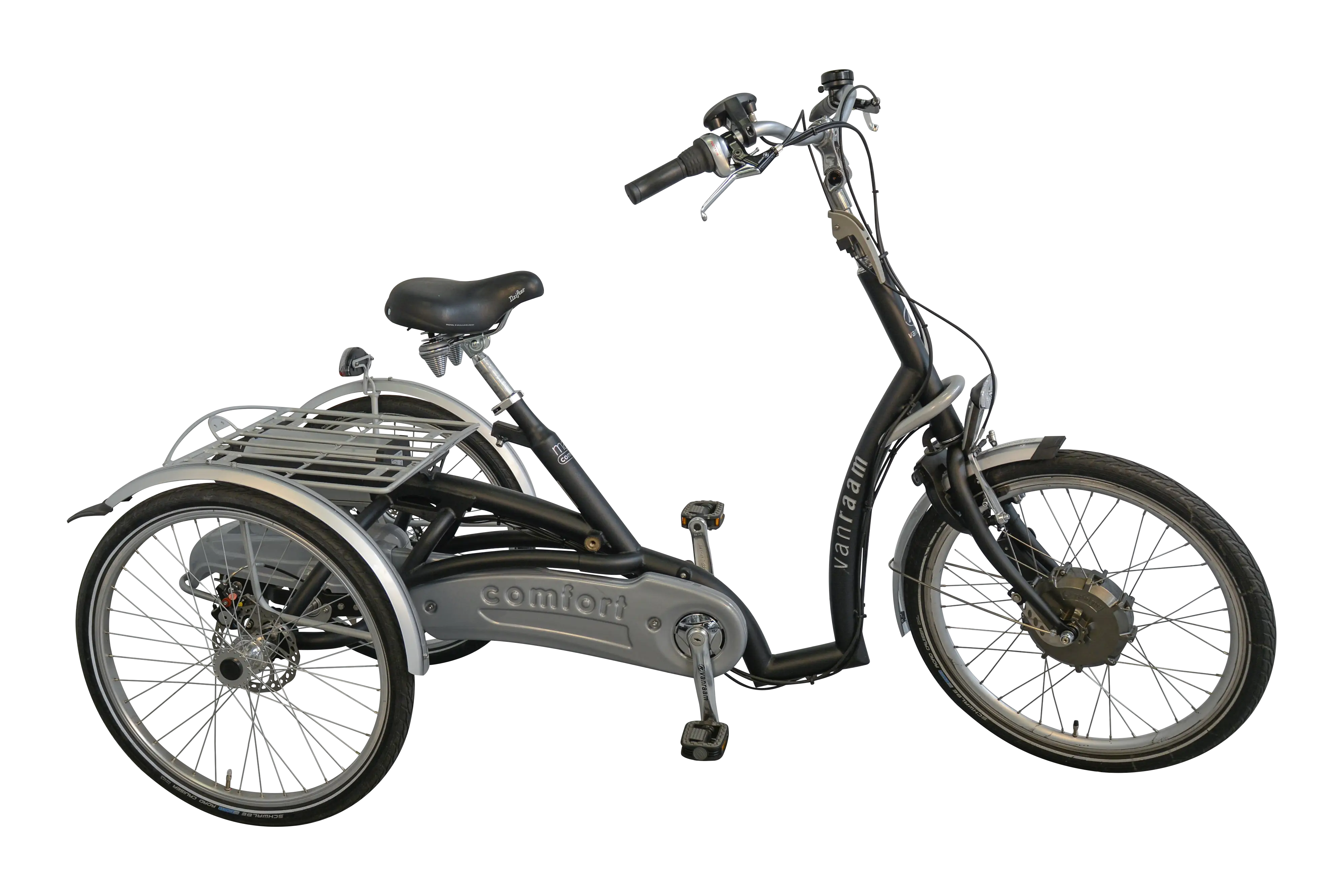 Black Tricycle Bike