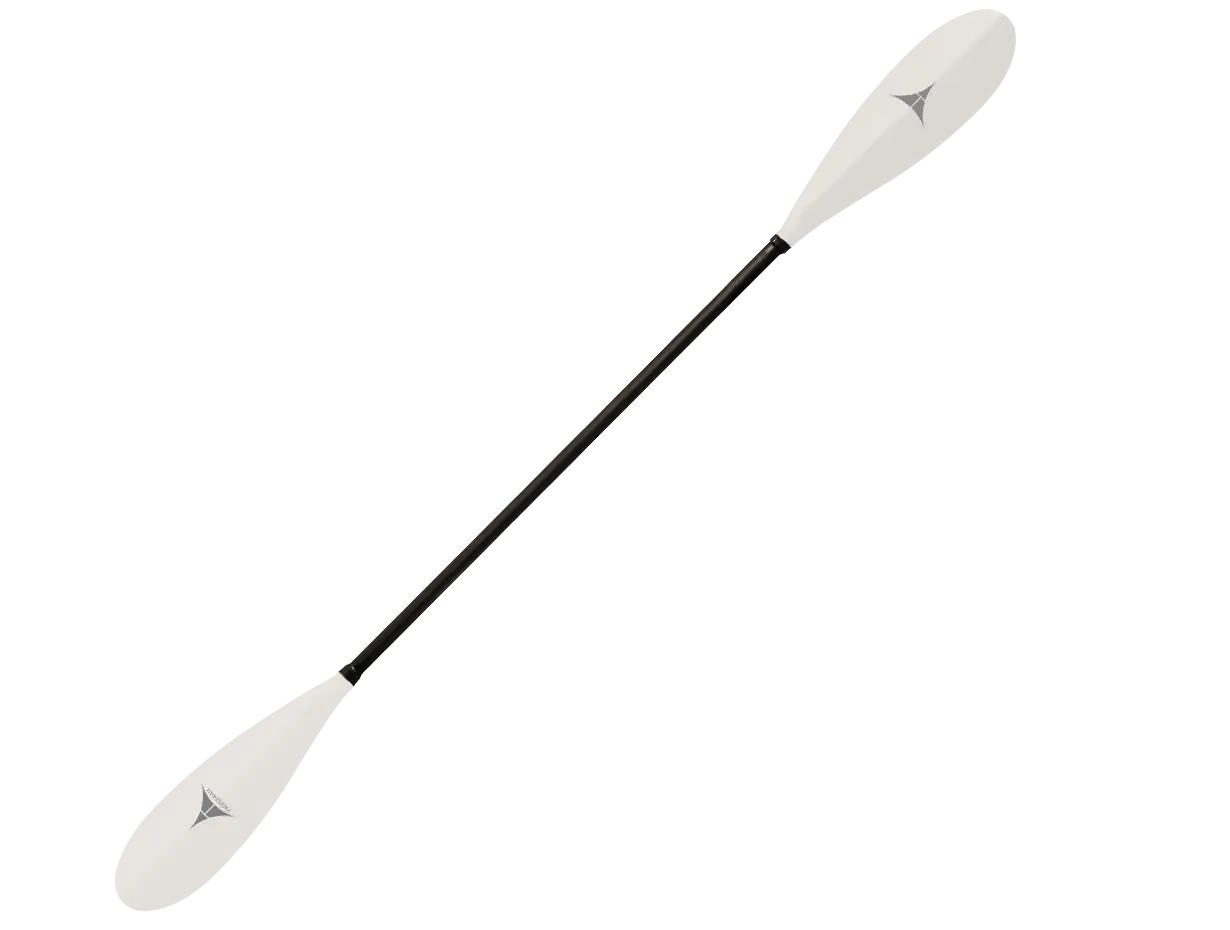 White Kayak Paddle