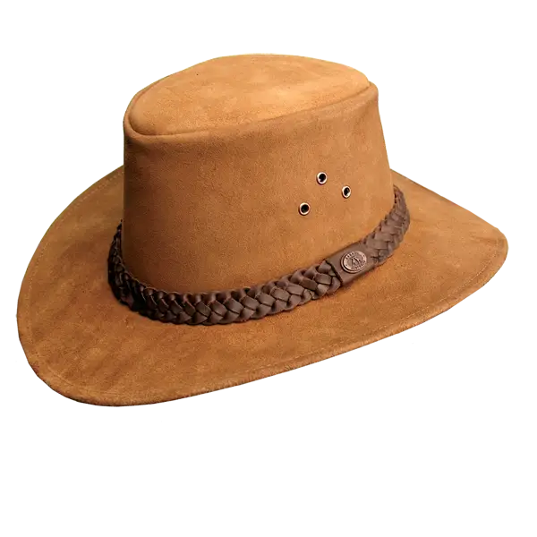 Classic Brown Cowboy Hat